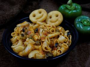 Desi Style Pasta