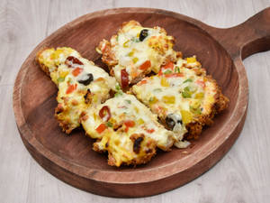 Chicken Crust Pizza