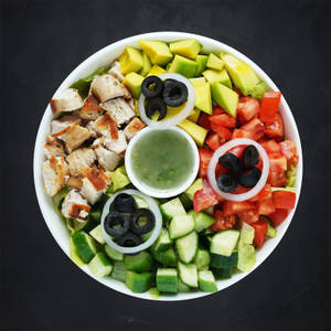 Mediterranean Chicken Salad