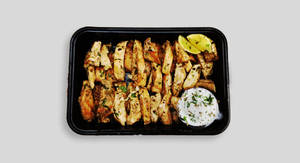 Dry Lemon Herb Chicken Grilled