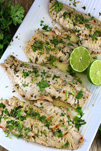 Thai Grilled Fish