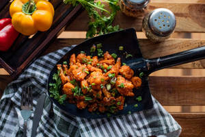 Crispy Crunchy Veg.
