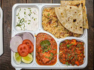 Spicy Paneer Meal