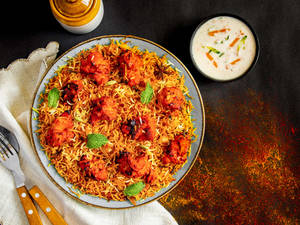 Chicken Tikka Biryani