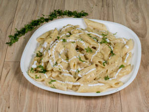 Penne White Sauce Pasta