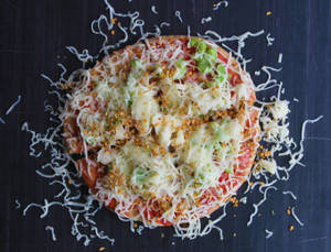 8" Double Cheese Pizza