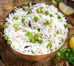 Green Peas Pulao