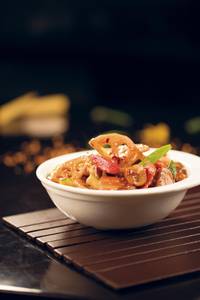 Seasonal Vegetables In Smoked Chilli Sauce (Mc)