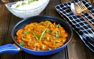 Mushroom Do Piyaza