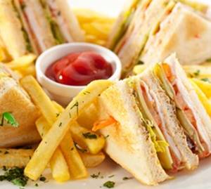 Club Cheese Sandwich
