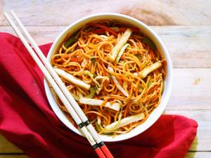 Veg Schezwan Noodles