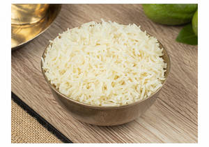 STEAMED BASMATI RICE (half)