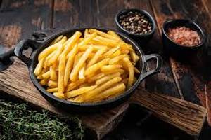 Salted Fries [Medium]