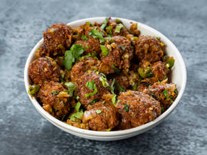 Veg Manchurian Dry
