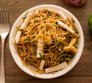 Paneer Chowmein  
