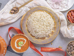 Dal Makhani + Jeera Rice