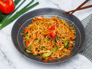 Vegetable Mie Goreng