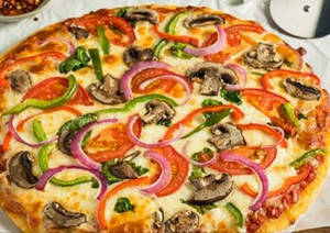 English Retreat Pizza