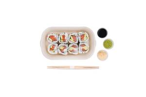 Salmon Avocado Roll