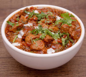 Mushroom Curry