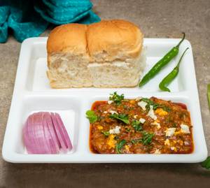 Butter Pav Bhaji