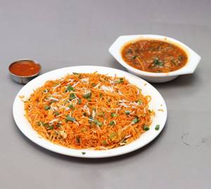 Tripple Schezwan Rice