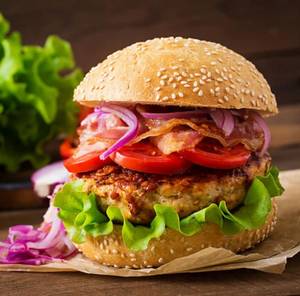 Chicken Cheese Burger