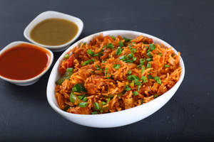 Manchurian Fried Rice