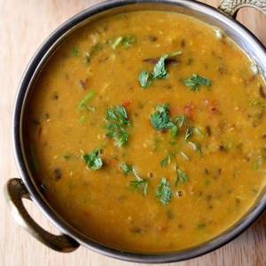 Desi Dal Fry With Ghee