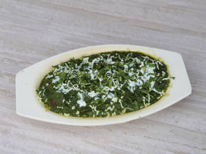 Palak Paneer (Per Plate)