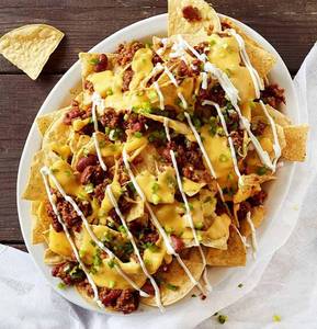 Mexican Loaded Nachos