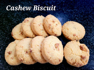 Special Cashew Biscuits (250 Gms)
