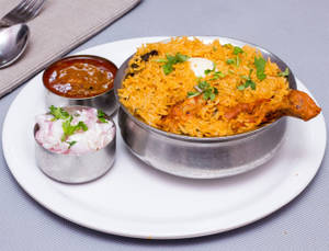 Chicken Biriyani