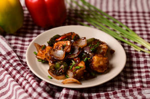 Chilli Paneer Dry
