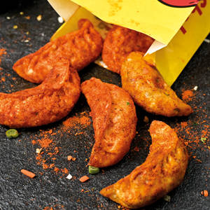 Fried peri peri momos [5 pieces]