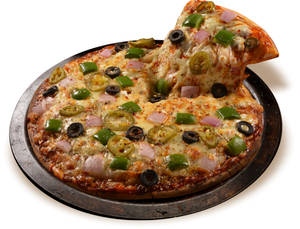 7'' Regular Veggie Treat Pizza