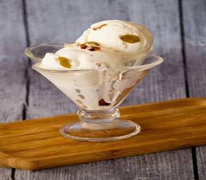 Dry Fruit Ice Cream Shake