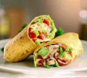 Cheesy Corn Wrap