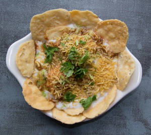 Bhalla Papdi Chaat