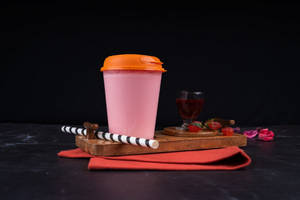 Garden Fresh Strawberry Shake