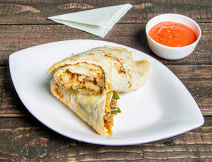 Chicken Tikka Smoke Roll       