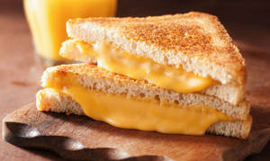 Cheese Grilled Sandwich (2 Pcs.)