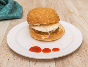 Paneer Crispy Burger (Single)