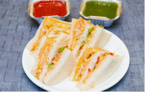 Veg Sandwich Grill