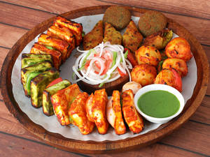 Kabab Platter