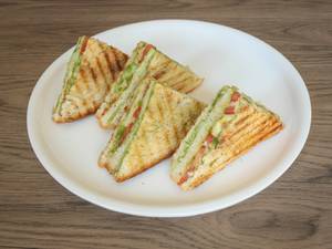 Veg Cheese Grilled Sandwich