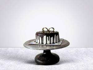 Black Forest Cake (500 Gms) (Eggless)