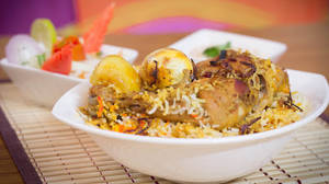 Egg Biryani