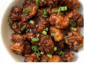 Mushroom Manchurian