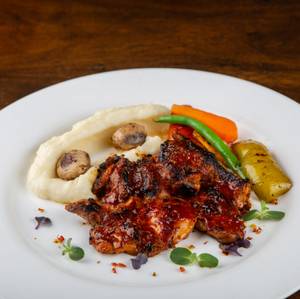 Bbq Chicken Steak